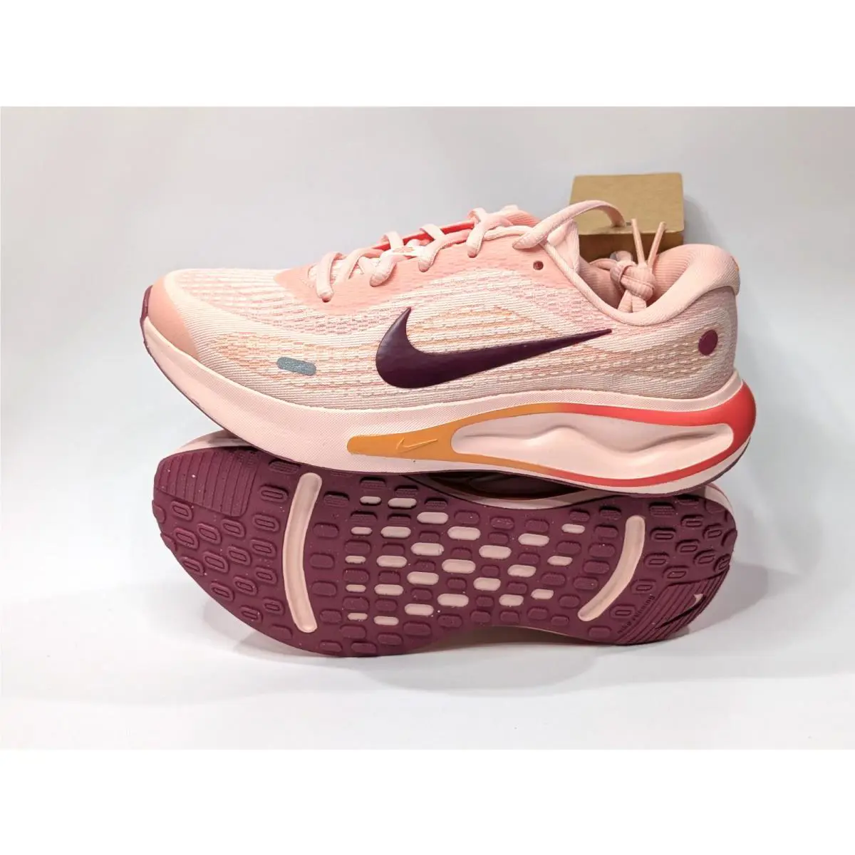 Nike shoes - Nike Journey Run - Journey Run - FJ7765-602` - Washed Coral 2