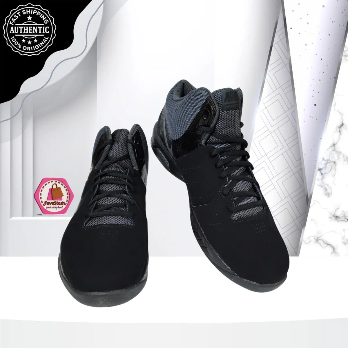 Nike shoes - Nike Air Visi Pro - Air Visi Pro - 749168-003 - Black 1