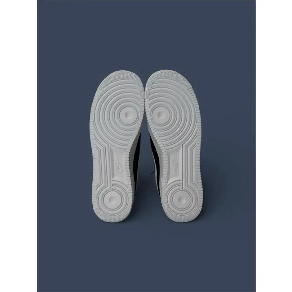 Nike shoes - Nike Air Force 1 ’07 Black White CT2302-002 1