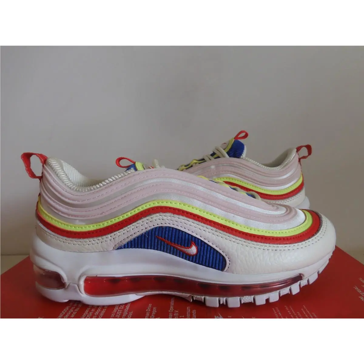 Nike shoes - Nike Air Max 97 - Air Max - AQ4137-101 - Pink 0