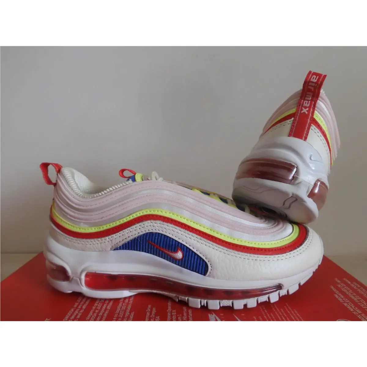 Nike shoes - Nike Air Max 97 - Air Max - AQ4137-101 - Pink 1