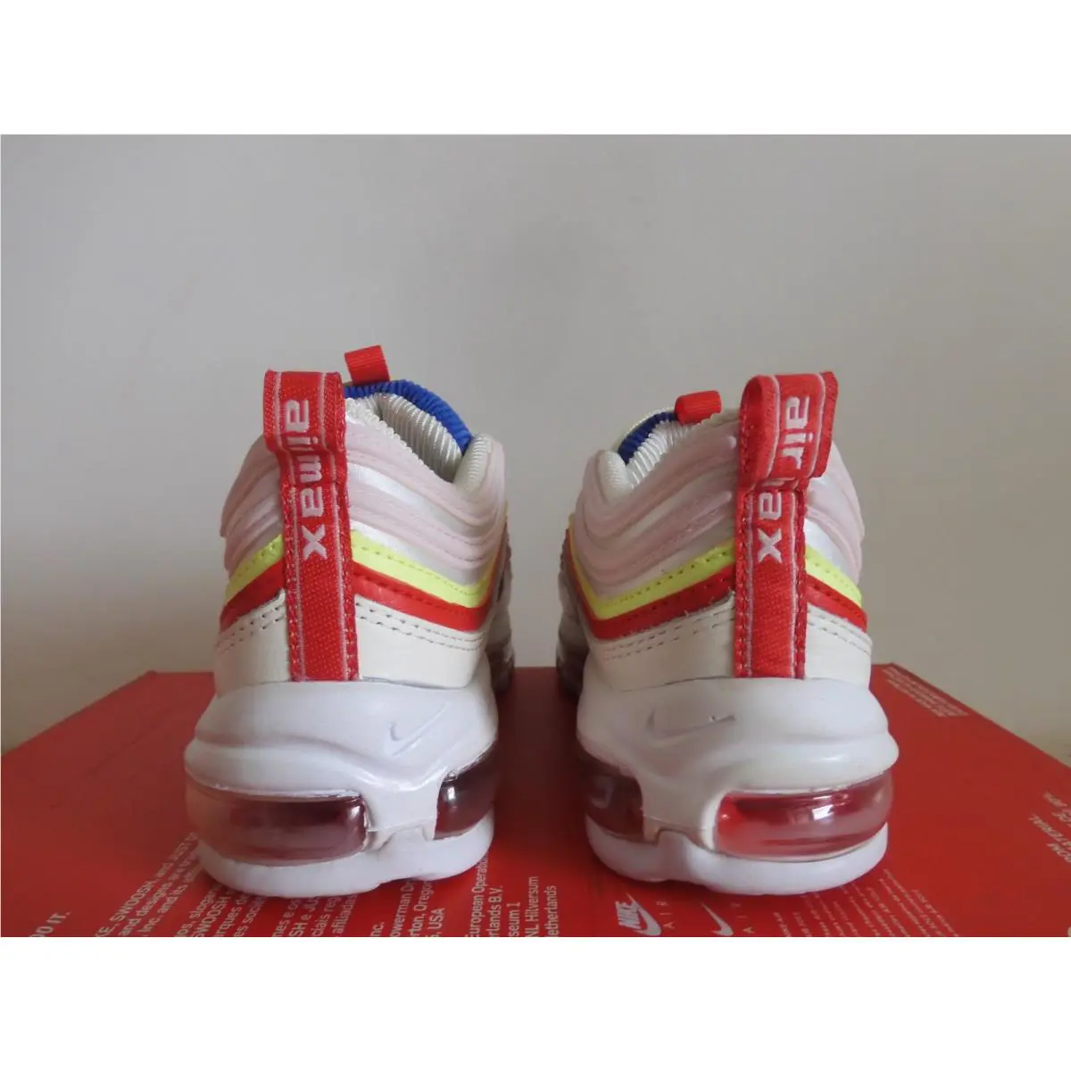 Nike shoes - Nike Air Max 97 - Air Max - AQ4137-101 - Pink 3