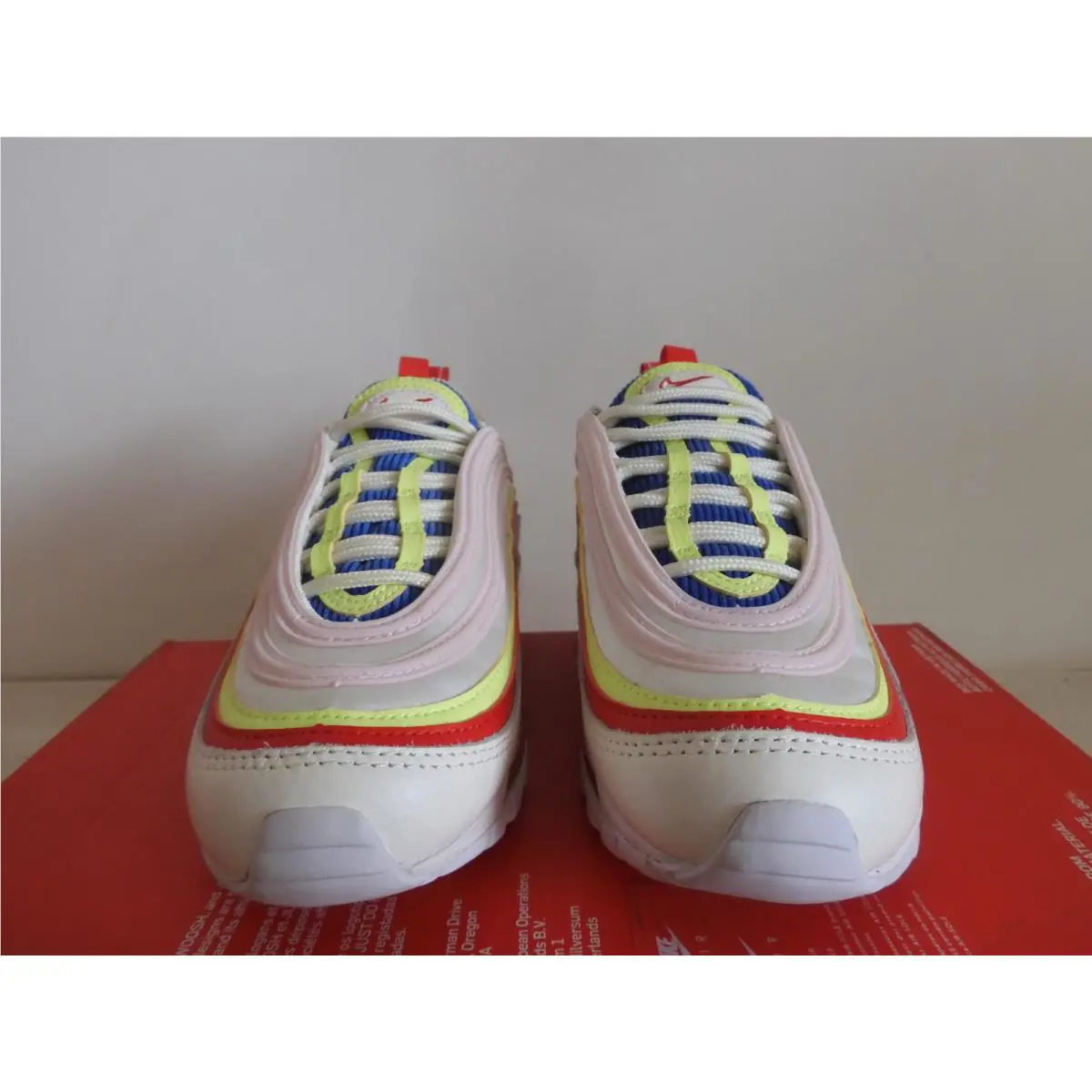 Nike shoes - Nike Air Max 97 - Air Max - AQ4137-101 - Pink 10