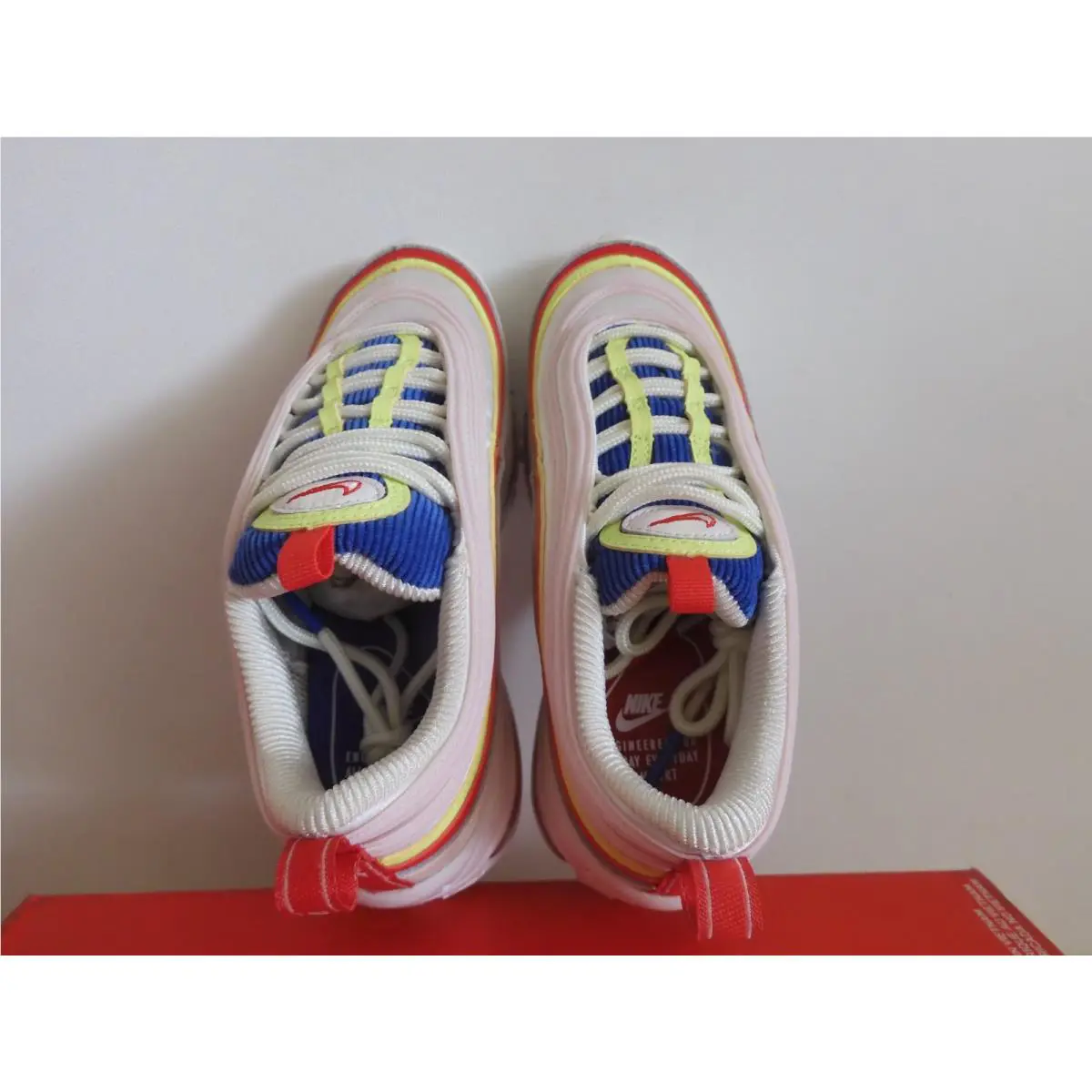 Nike shoes - Nike Air Max 97 - Air Max - AQ4137-101 - Pink 12