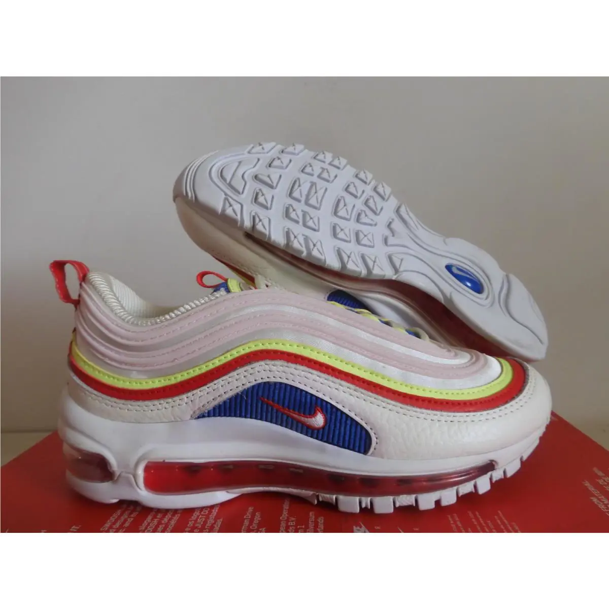 Nike shoes - Nike Air Max 97 - Air Max - AQ4137-101 - Pink 7