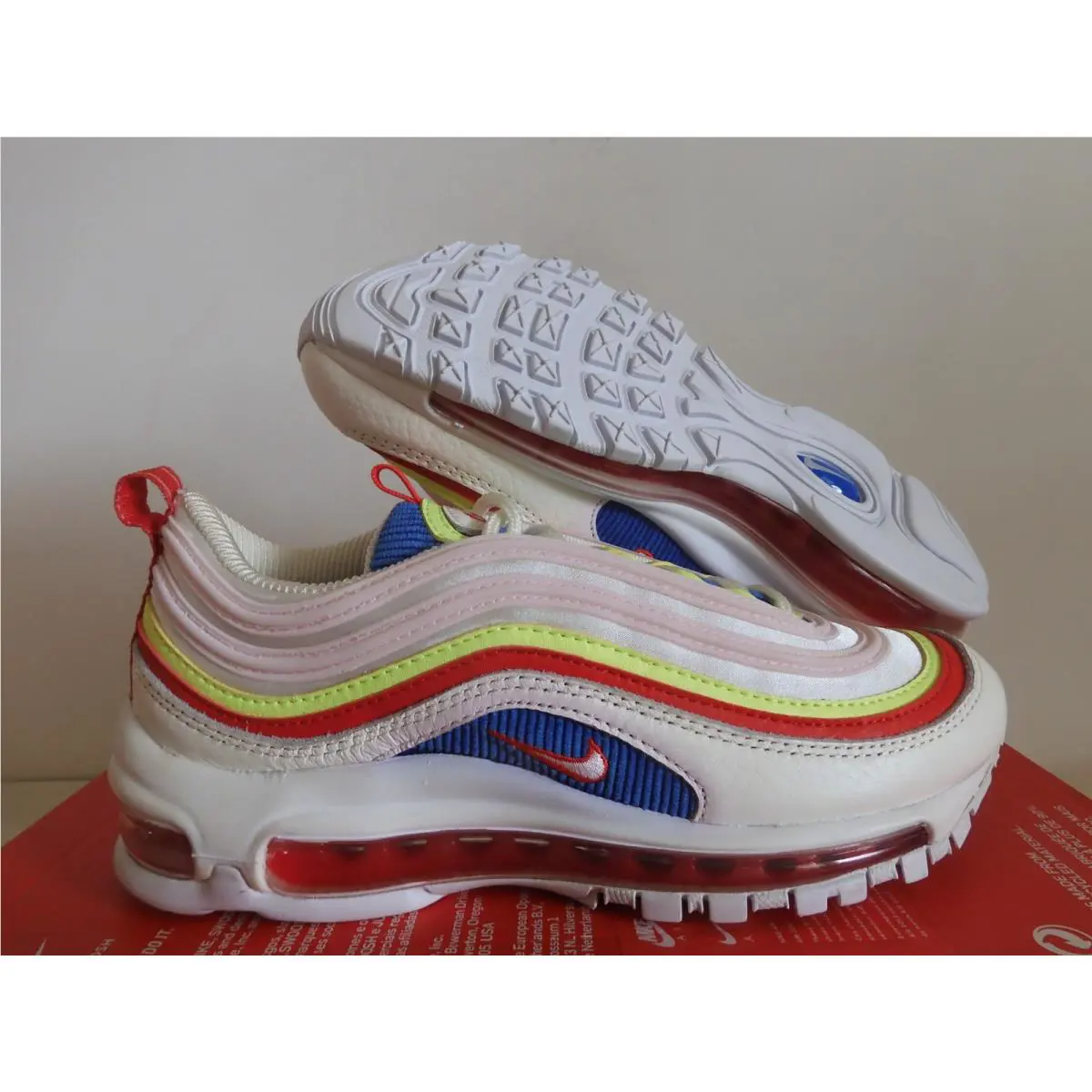 Nike shoes - Nike Air Max 97 - Air Max - AQ4137-101 - Pink 15