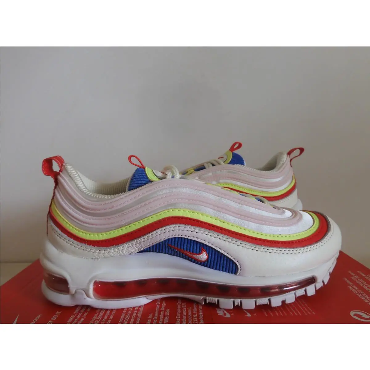 Nike shoes - Nike Air Max 97 - Air Max - AQ4137-101 - Pink 16