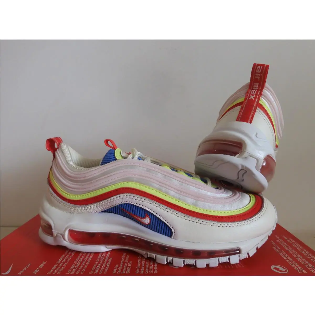 Nike shoes - Nike Air Max 97 - Air Max - AQ4137-101 - Pink 17