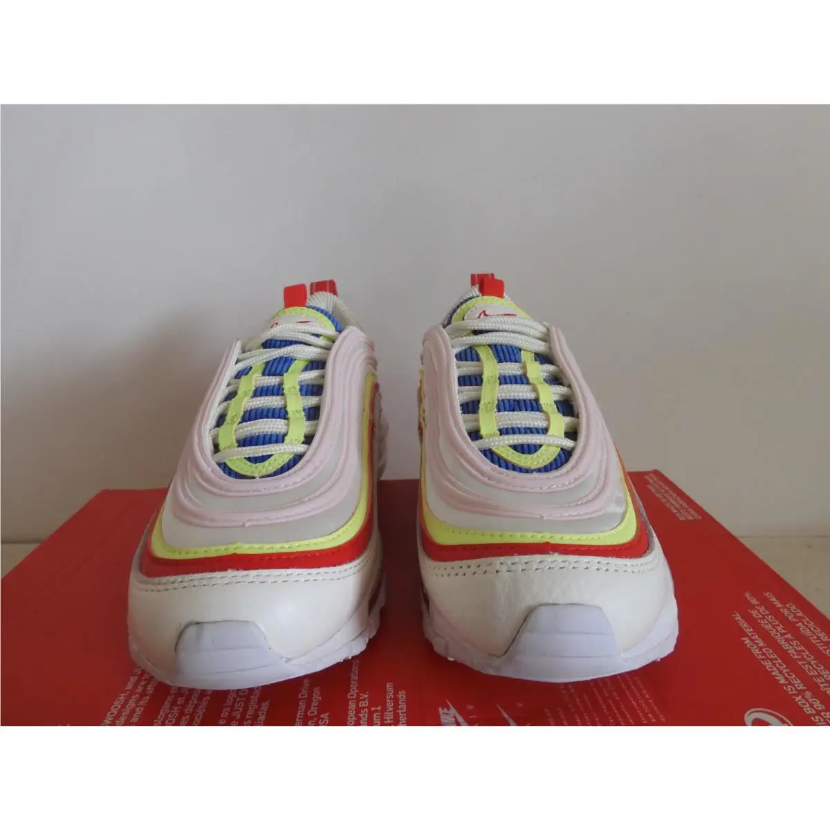 Nike shoes - Nike Air Max 97 - Air Max - AQ4137-101 - Pink 18