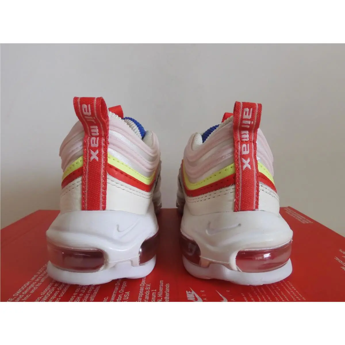 Nike shoes - Nike Air Max 97 - Air Max - AQ4137-101 - Pink 19