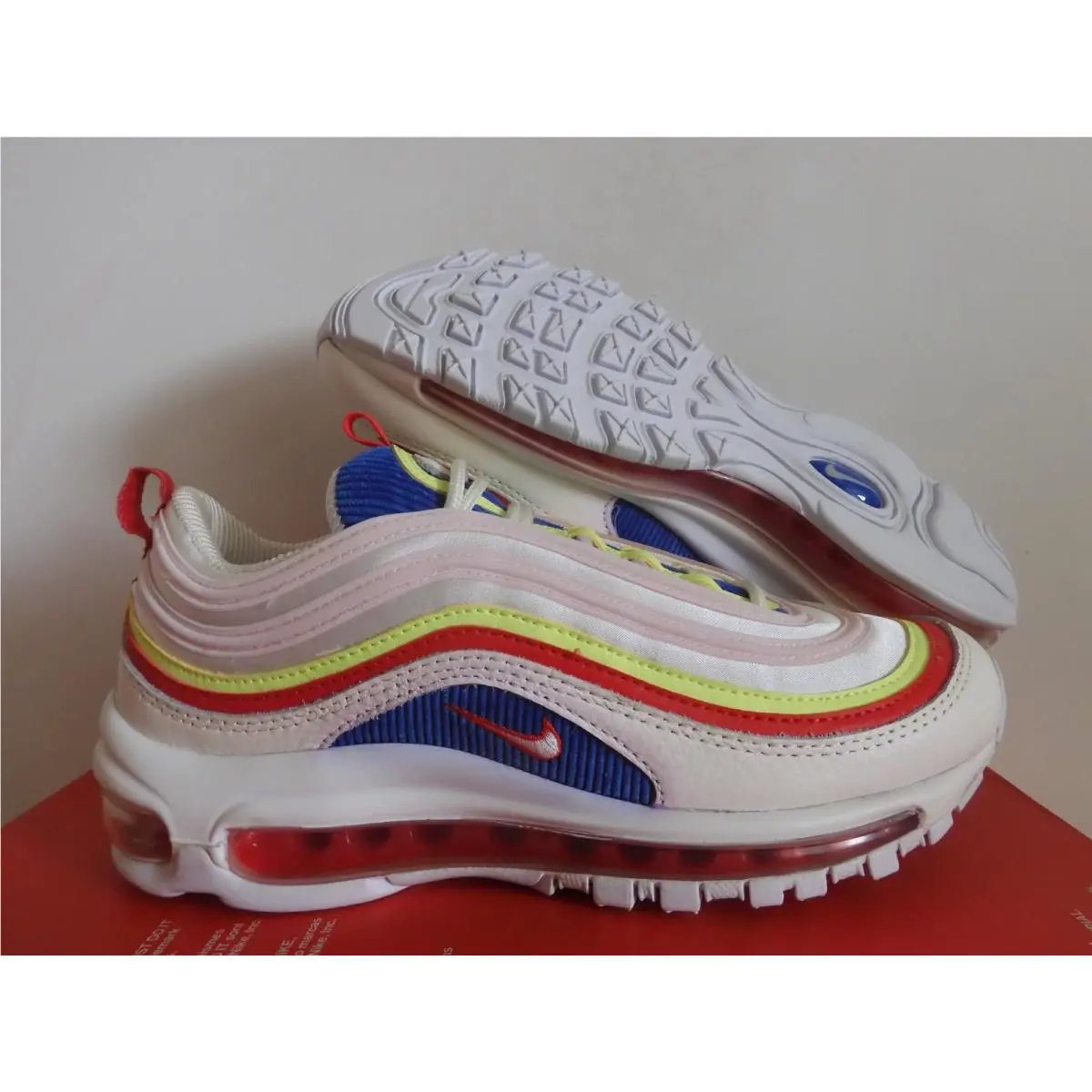 Nike shoes - Nike Air Max 97 - Air Max - AQ4137-101 - Pink 23