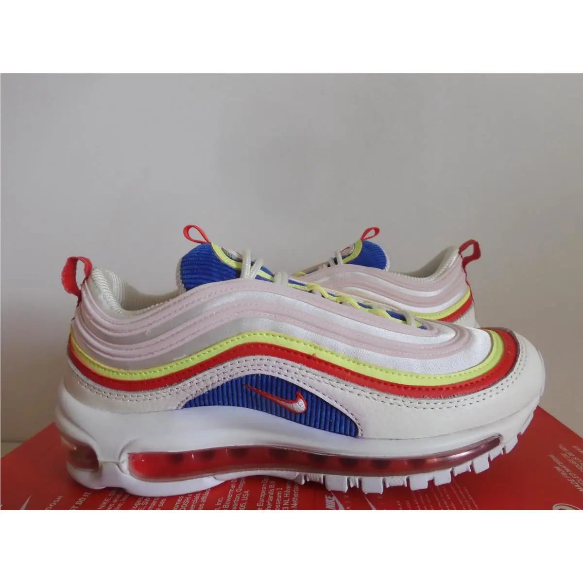 Nike shoes - Nike Air Max 97 - Air Max - AQ4137-101 - Pink 24