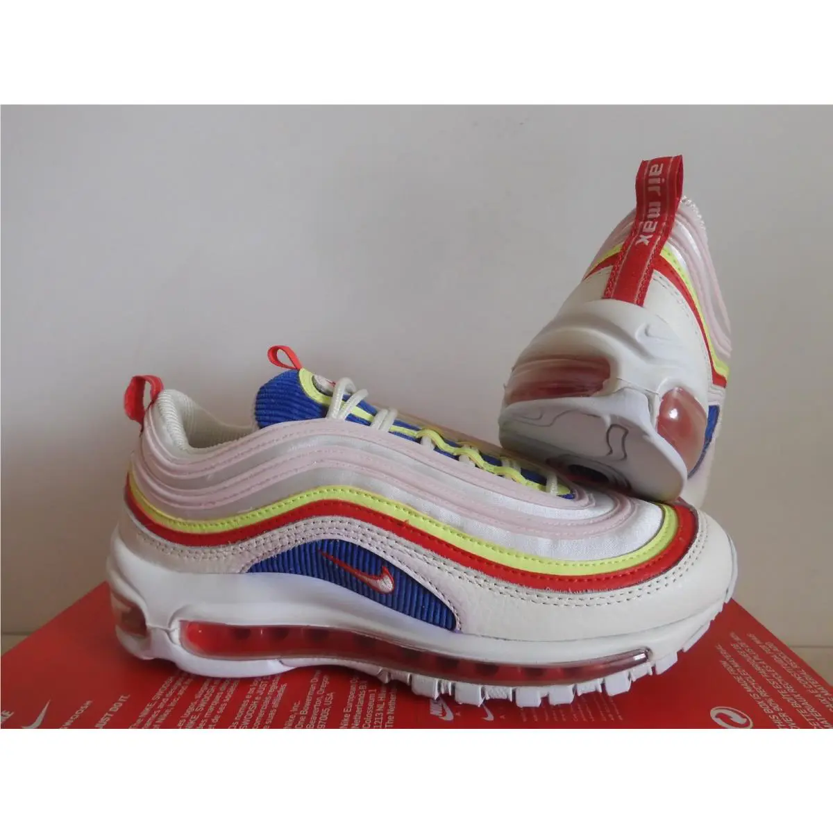 Nike shoes - Nike Air Max 97 - Air Max - AQ4137-101 - Pink 25