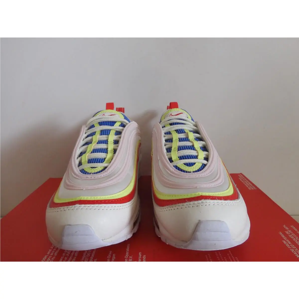 Nike shoes - Nike Air Max 97 - Air Max - AQ4137-101 - Pink 26