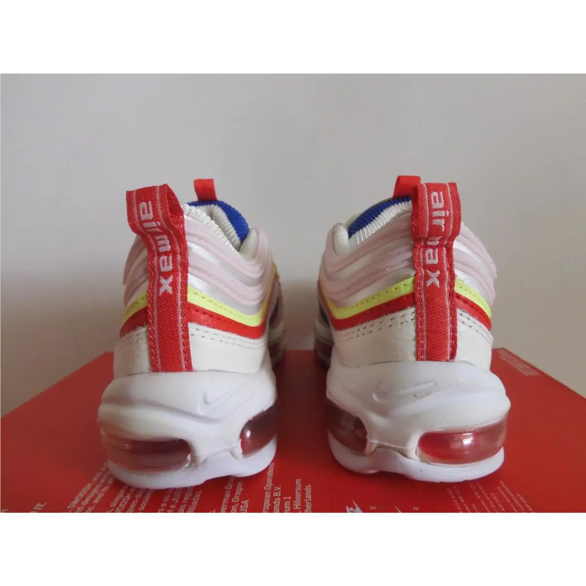 Nike shoes - Nike Air Max 97 - Air Max - AQ4137-101 - Pink 27