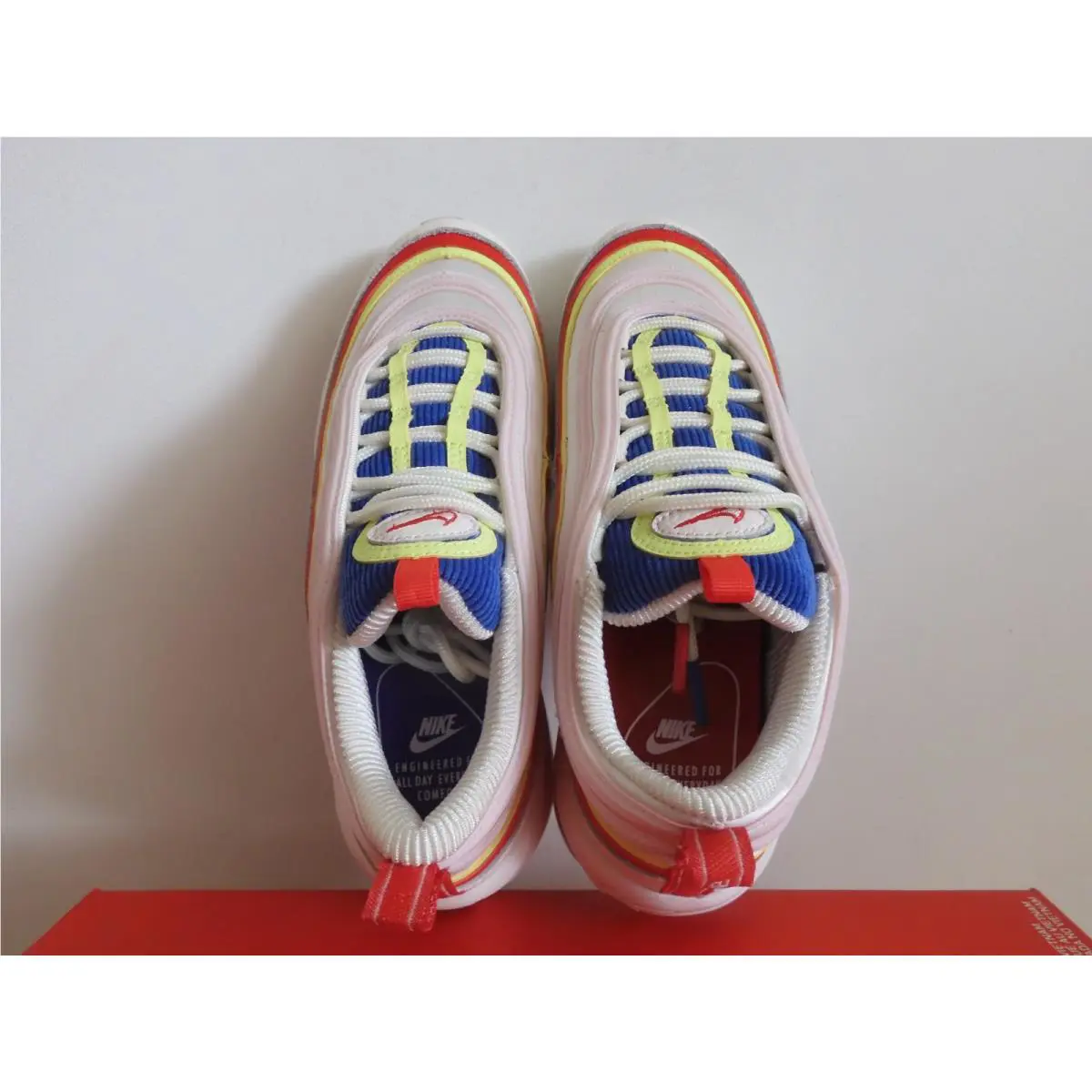 Nike shoes - Nike Air Max 97 - Air Max - AQ4137-101 - Pink 28