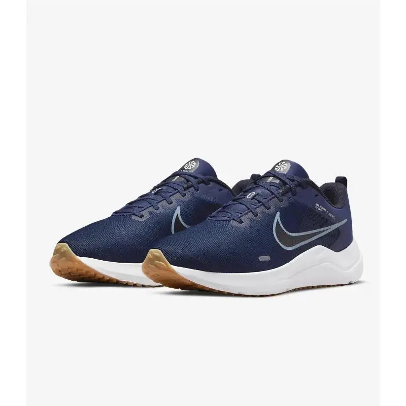 Nike shoes - Nike Downshifter 12 - Downshifter - DD9293-400 - Midnight Navy/Blue 0