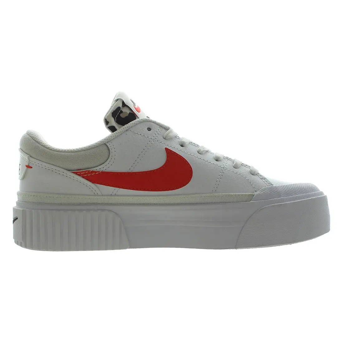 Nike shoes - White/Team Orange/Rattan/Black, Main: White 5