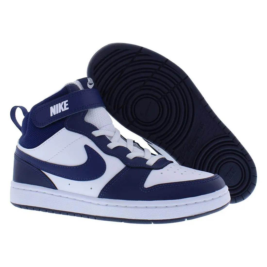 Nike shoes - CD7783107 - CD7783107 - White/Blue Void/Signal Blue, Main: Blue 3