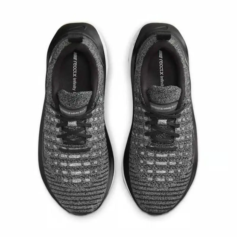 Nike shoes - Nike ReactX Infinity Run 4 - DR2670 003 - BLACK BLACK WHITE 8