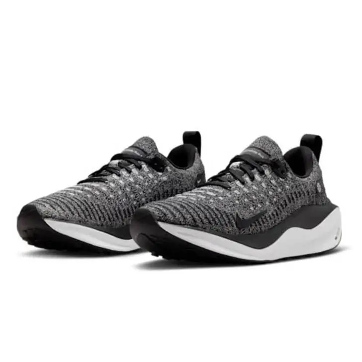Nike shoes - Nike ReactX Infinity Run 4 - DR2670 003 - BLACK BLACK WHITE 7