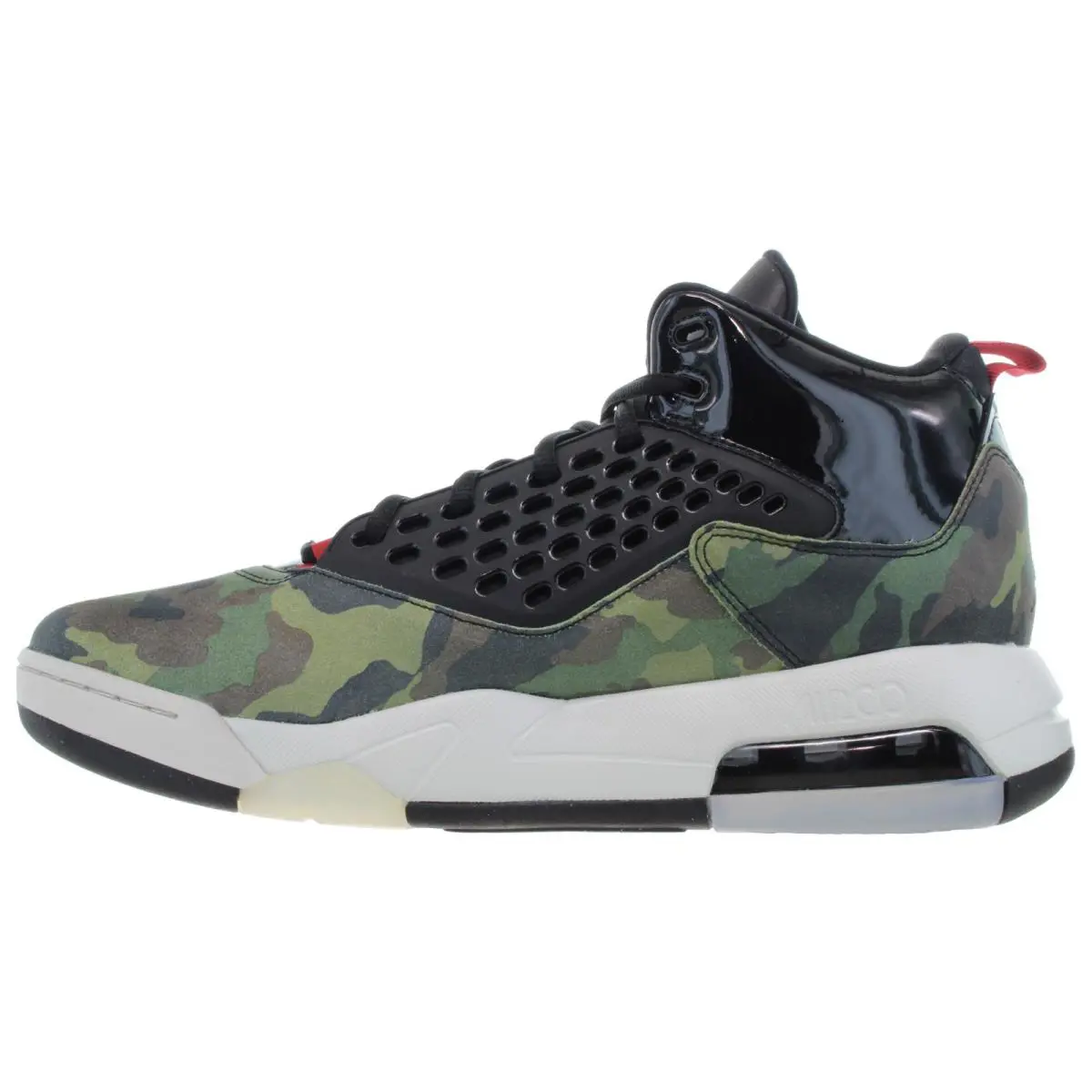 Nike shoes - Nike Jordan Maxin 200 - Maxin - CD6107 200 - Medium Olive, Black, Light Bone, Gym Red 2