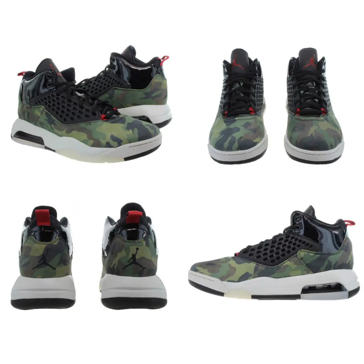 Nike shoes - Nike Jordan Maxin 200 - Maxin - CD6107 200 - Medium Olive, Black, Light Bone, Gym Red 10