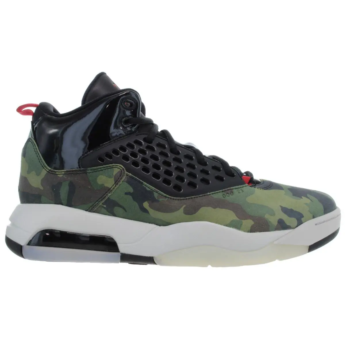 Nike shoes - Nike Jordan Maxin 200 - Maxin - CD6107 200 - Medium Olive, Black, Light Bone, Gym Red 11