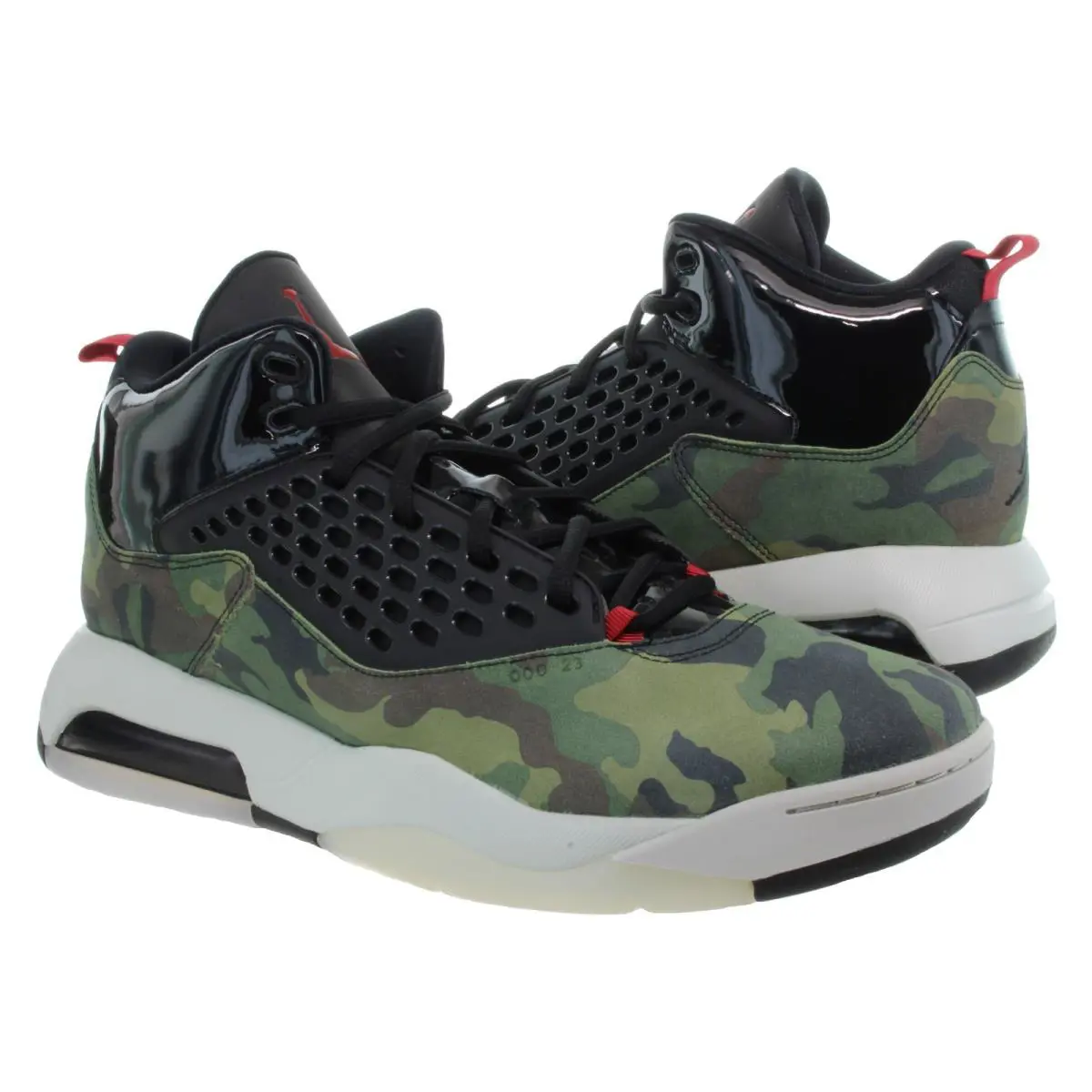 Nike shoes - Nike Jordan Maxin 200 - Maxin - CD6107 200 - Medium Olive, Black, Light Bone, Gym Red 15