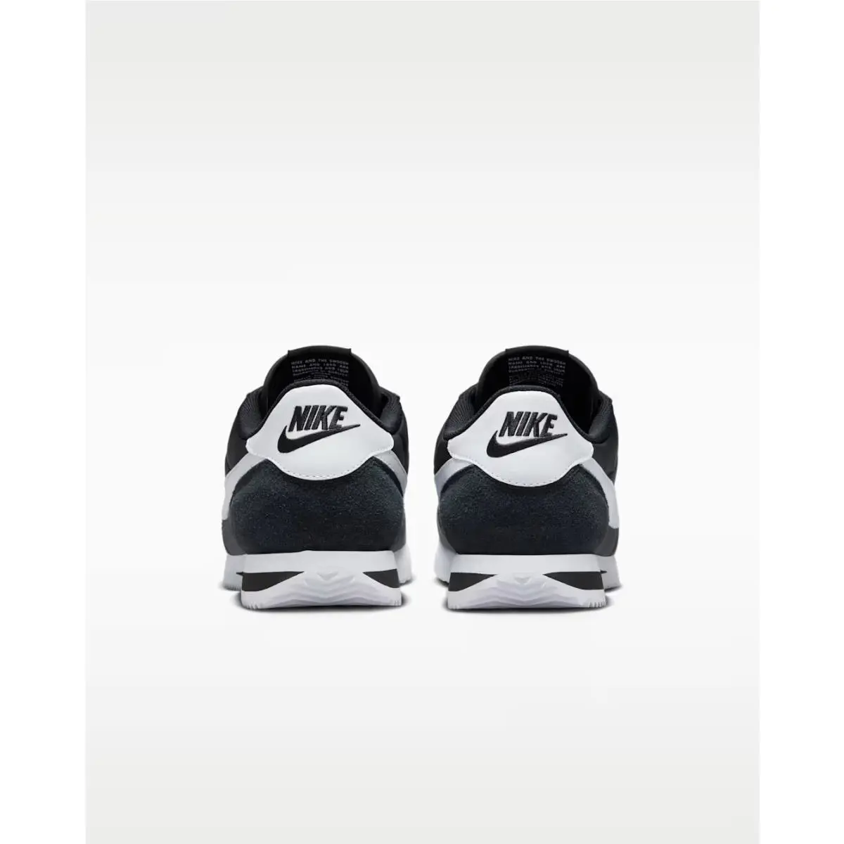 Nike shoes - NIKE CORTZ - CORTZ - HF0263 001 - Black 4
