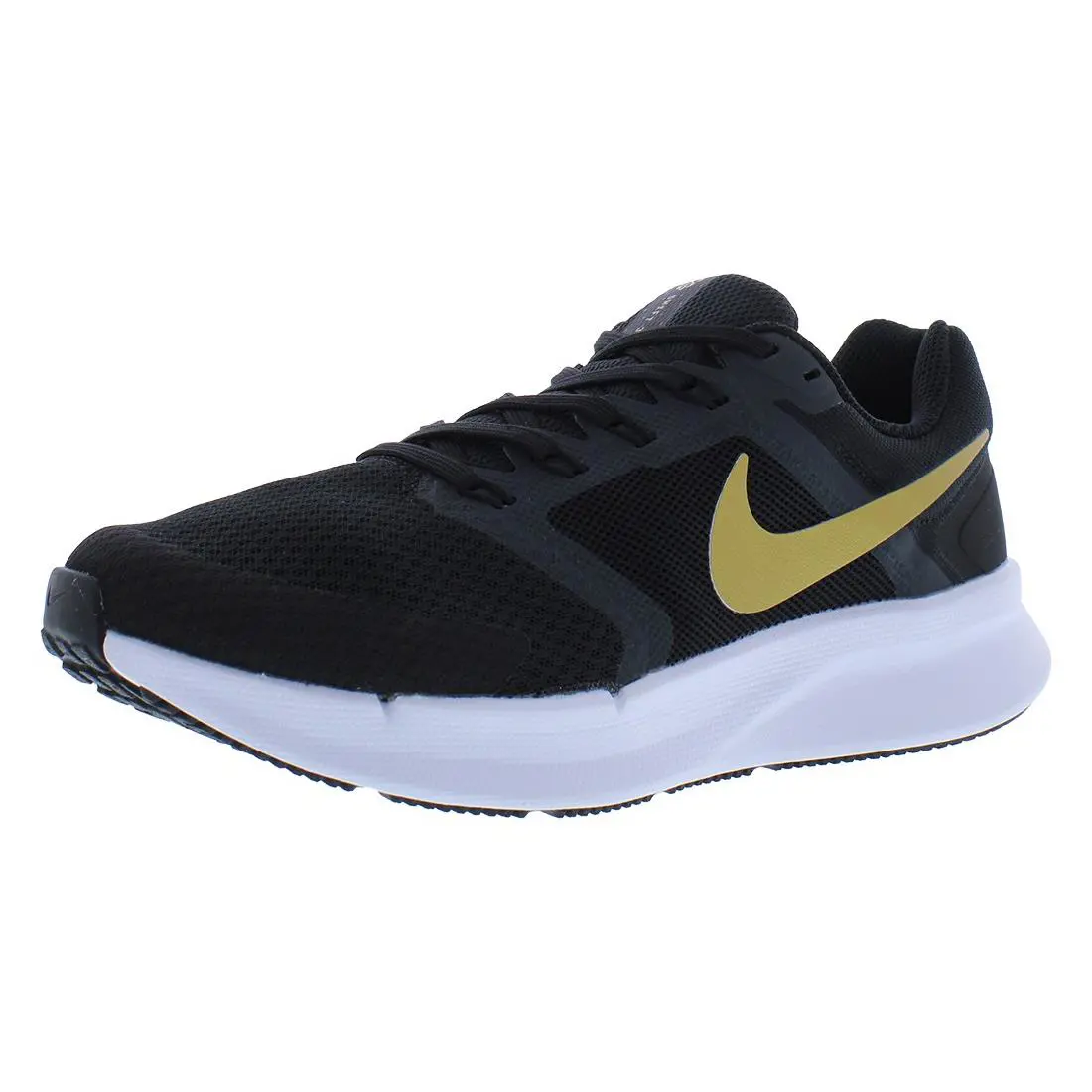 Nike shoes - Black/Metallic Gold/Anthracite, Main: Black 2