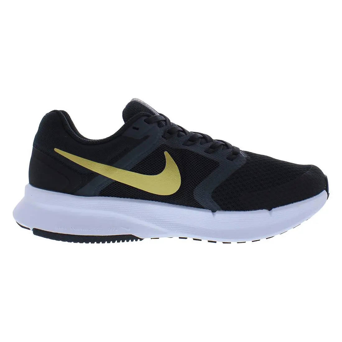 Nike shoes - Black/Metallic Gold/Anthracite, Main: Black 3