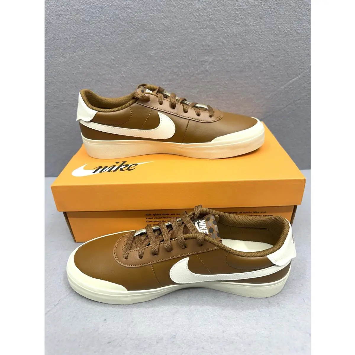 Nike shoes - Nike Court Shot - Court Shot - FQ8146-201 - Brown 0