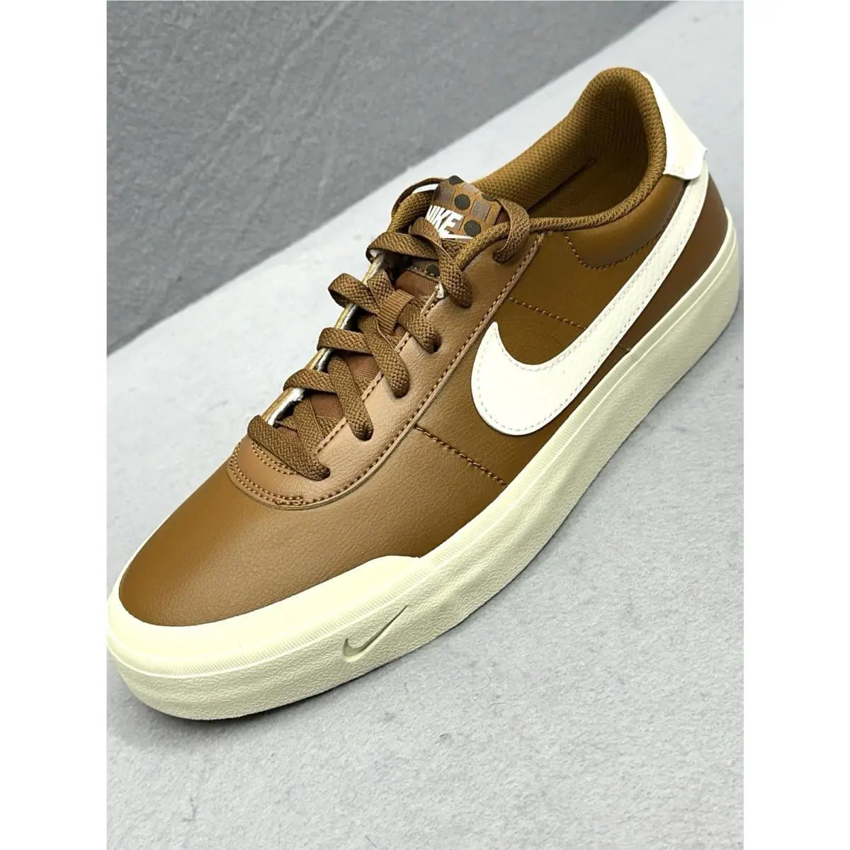 Nike shoes - Nike Court Shot - Court Shot - FQ8146-201 - Brown 3