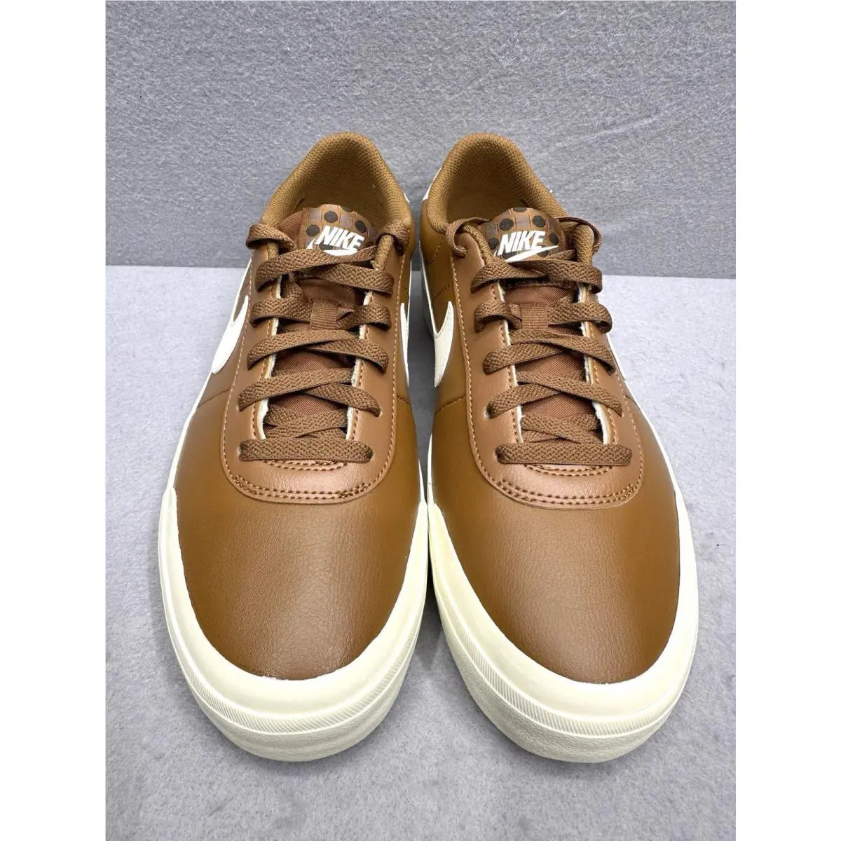 Nike shoes - Nike Court Shot - Court Shot - FQ8146-201 - Brown 1