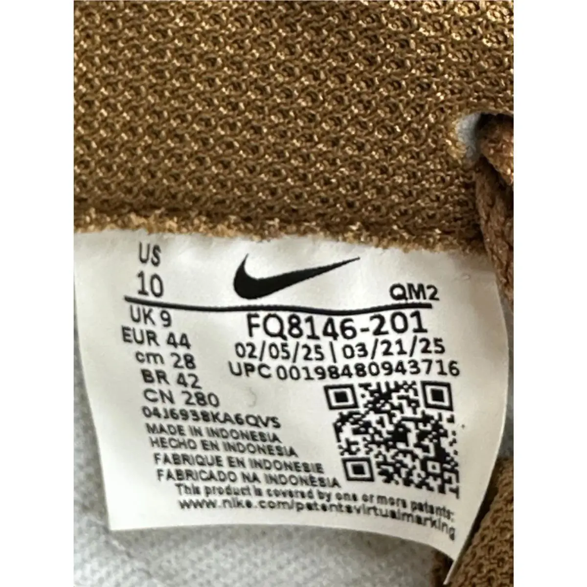 Nike shoes - Nike Court Shot - Court Shot - FQ8146-201 - Brown 6