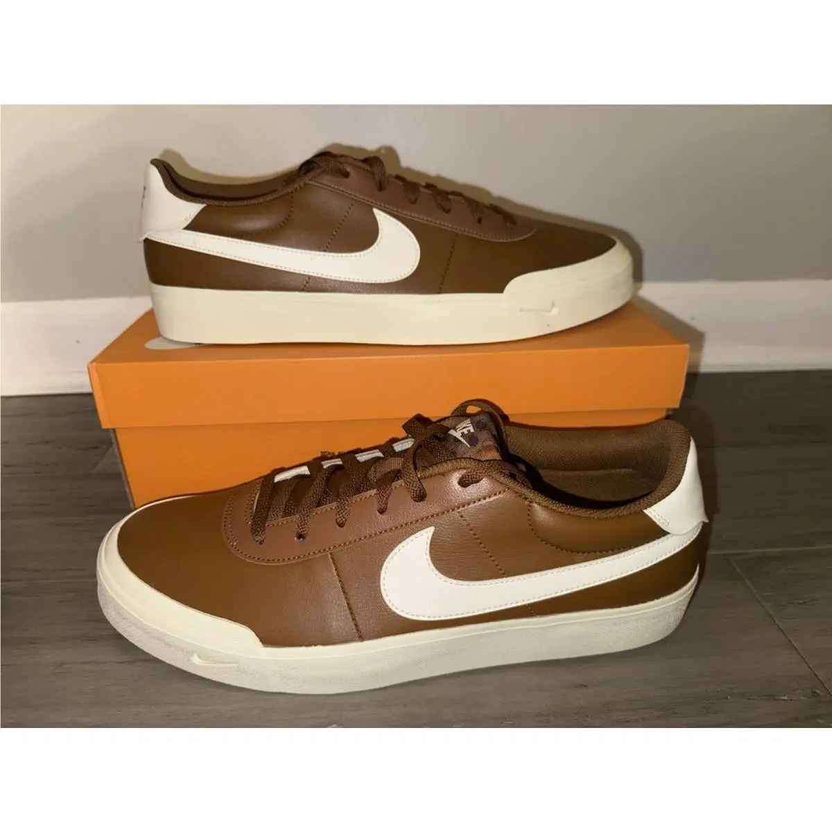 Nike shoes - Court Shot - Court Shot - FQ8146-201 - Brown 0