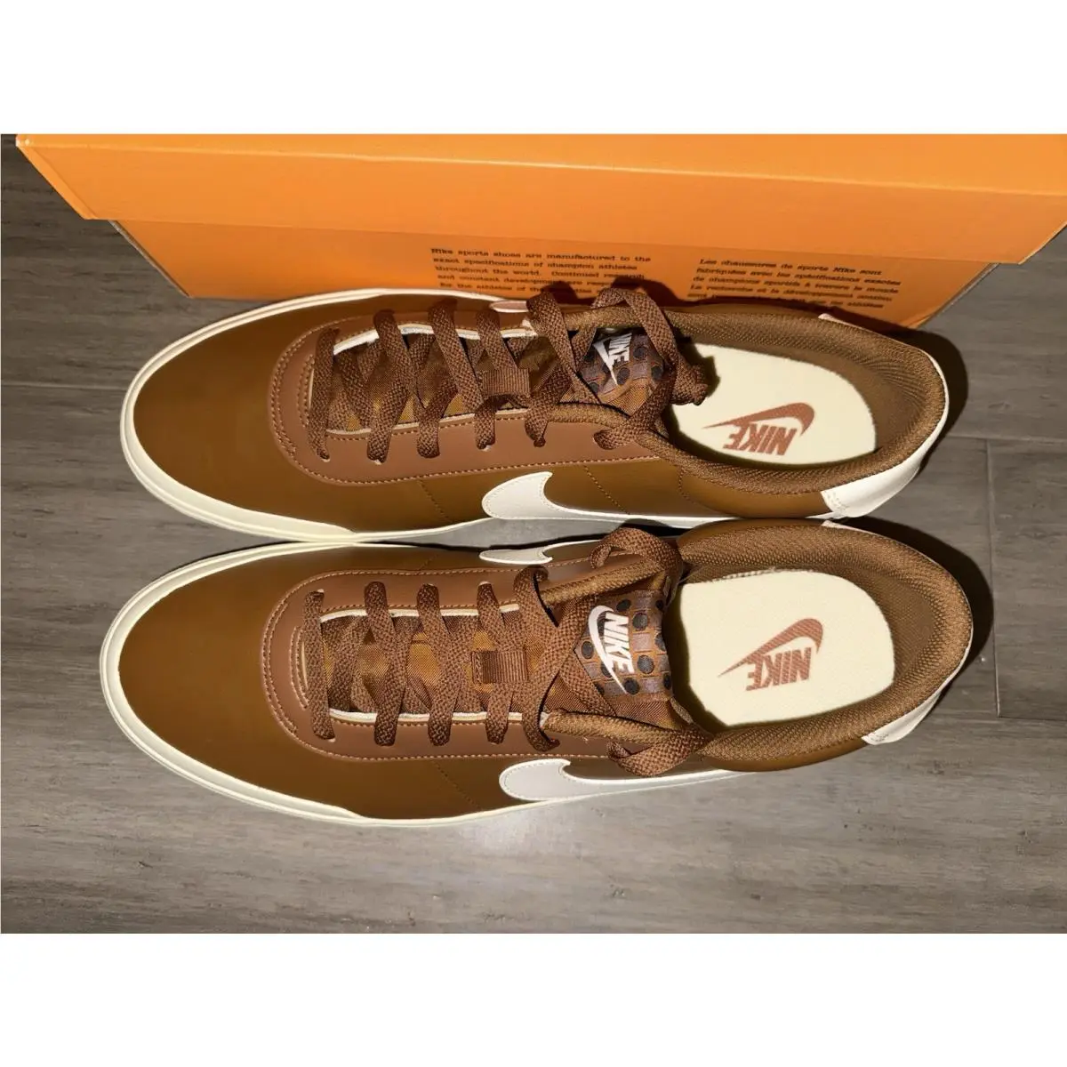 Nike shoes - Court Shot - Court Shot - FQ8146-201 - Brown 1