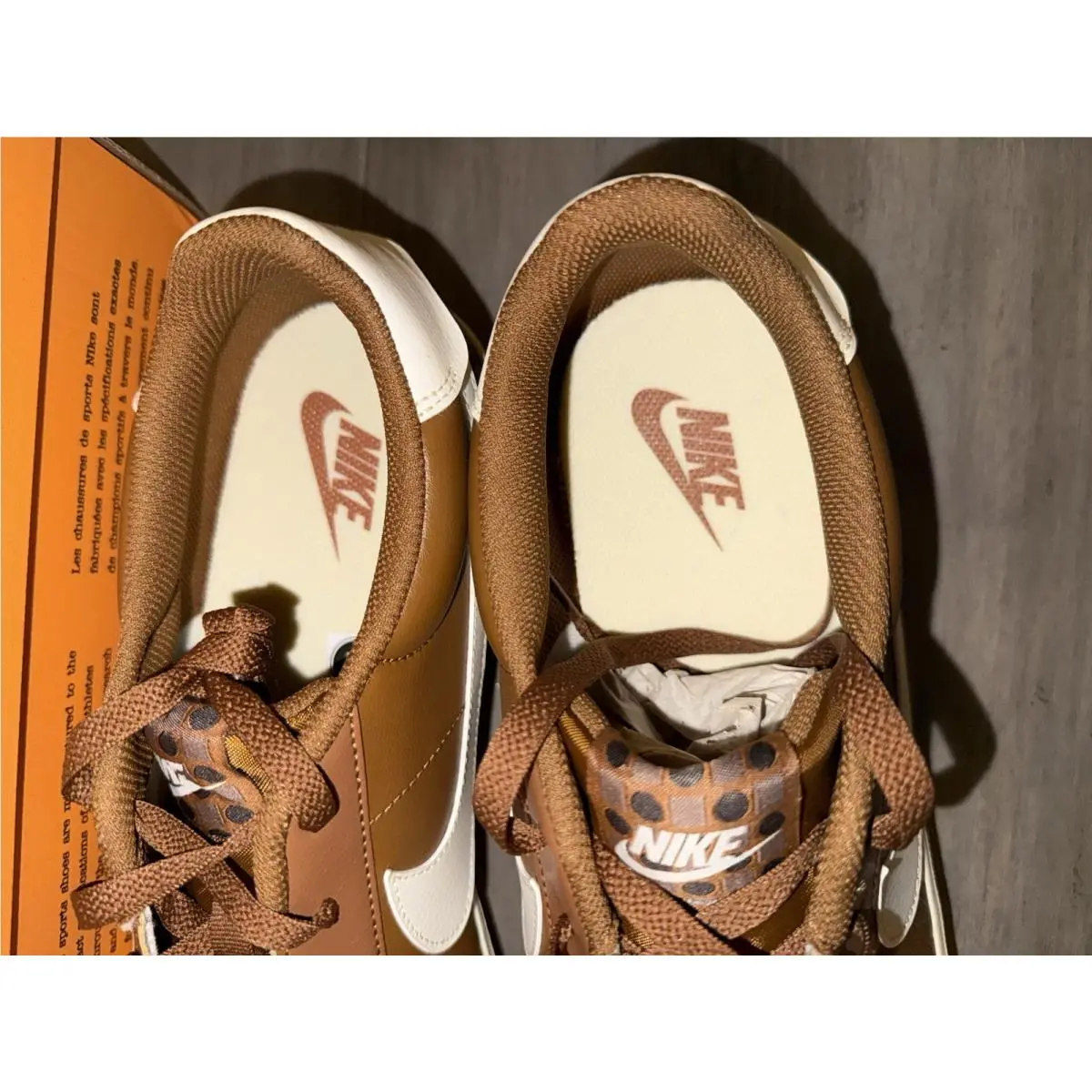 Nike shoes - Court Shot - Court Shot - FQ8146-201 - Brown 2