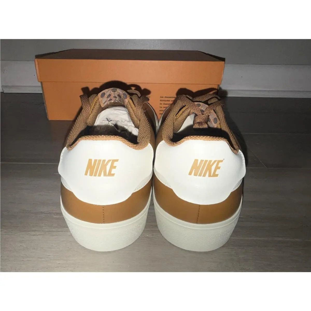 Nike shoes - Court Shot - Court Shot - FQ8146-201 - Brown 3