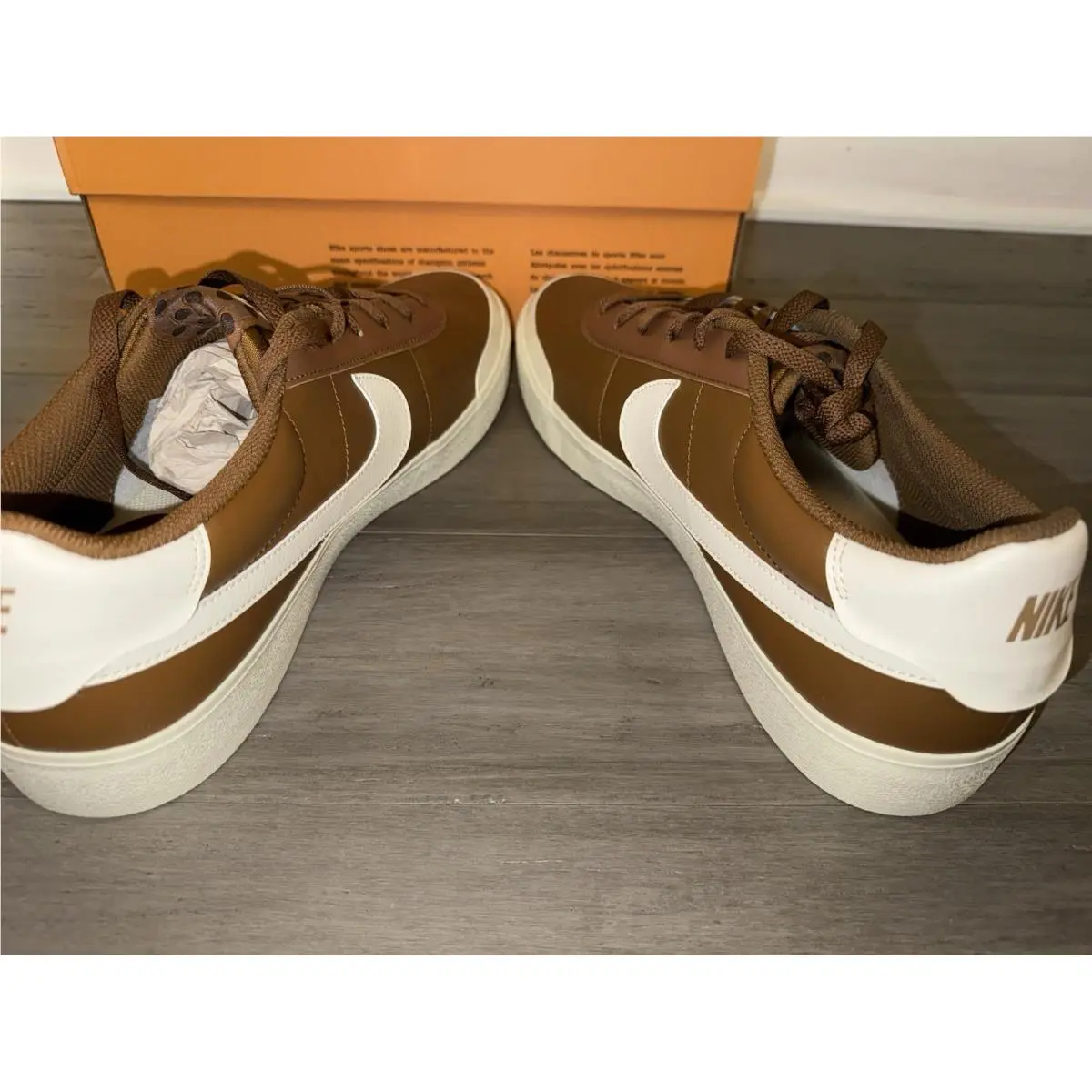 Nike shoes - Court Shot - Court Shot - FQ8146-201 - Brown 4