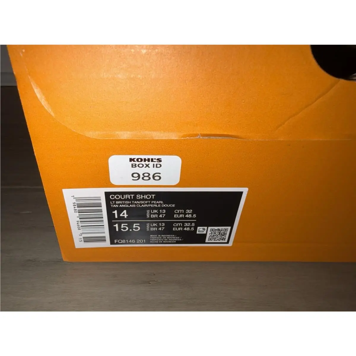 Nike shoes - Court Shot - Court Shot - FQ8146-201 - Brown 7