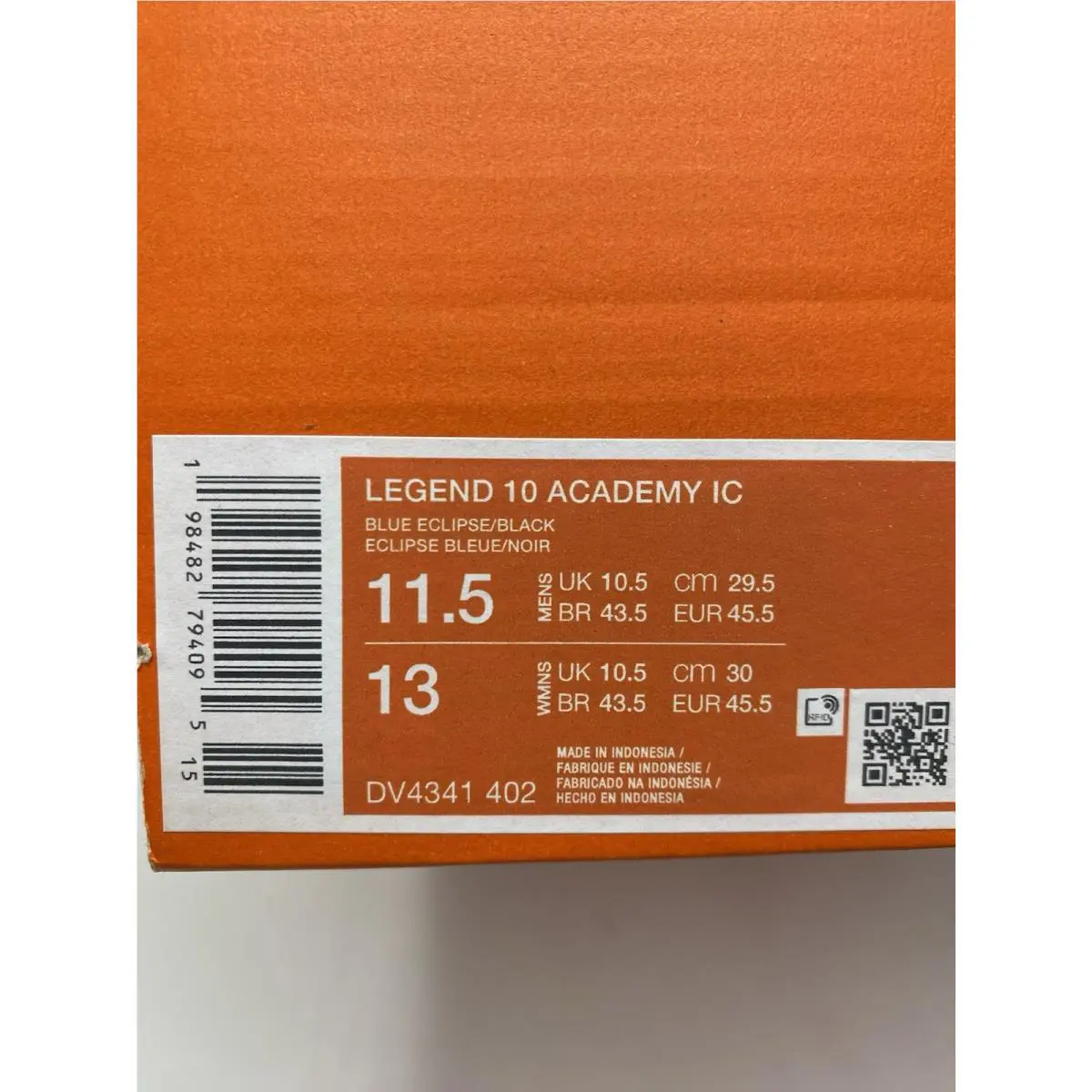 Nike shoes - Nike Legend - Legend - DV4341-402 - Blue Eclipse/Black (UPC: 198482794095) 5