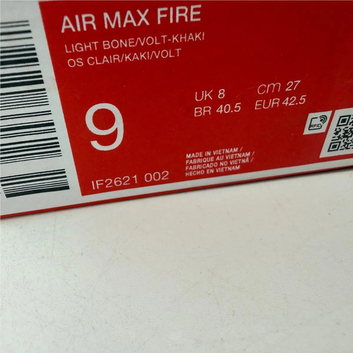 Nike shoes - Nike Air Max Fire - Air Max Fire - Ivory 0
