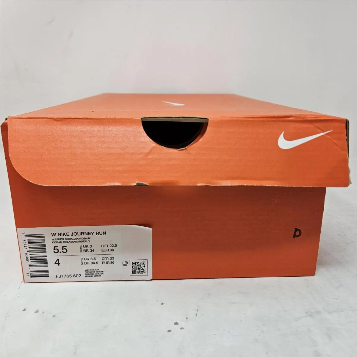 Nike shoes - Nike Journey Run - Journey Run - FJ7765-602 - Pink (UPC: 198481630011) 4