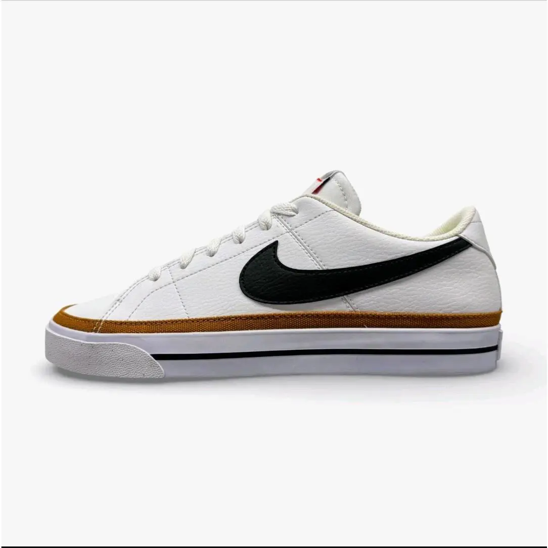 Nike shoes - Nike Court Legacy Next Nature - WHITE/BLACK-DESERT OCHRE-TEAM ORANGE 3