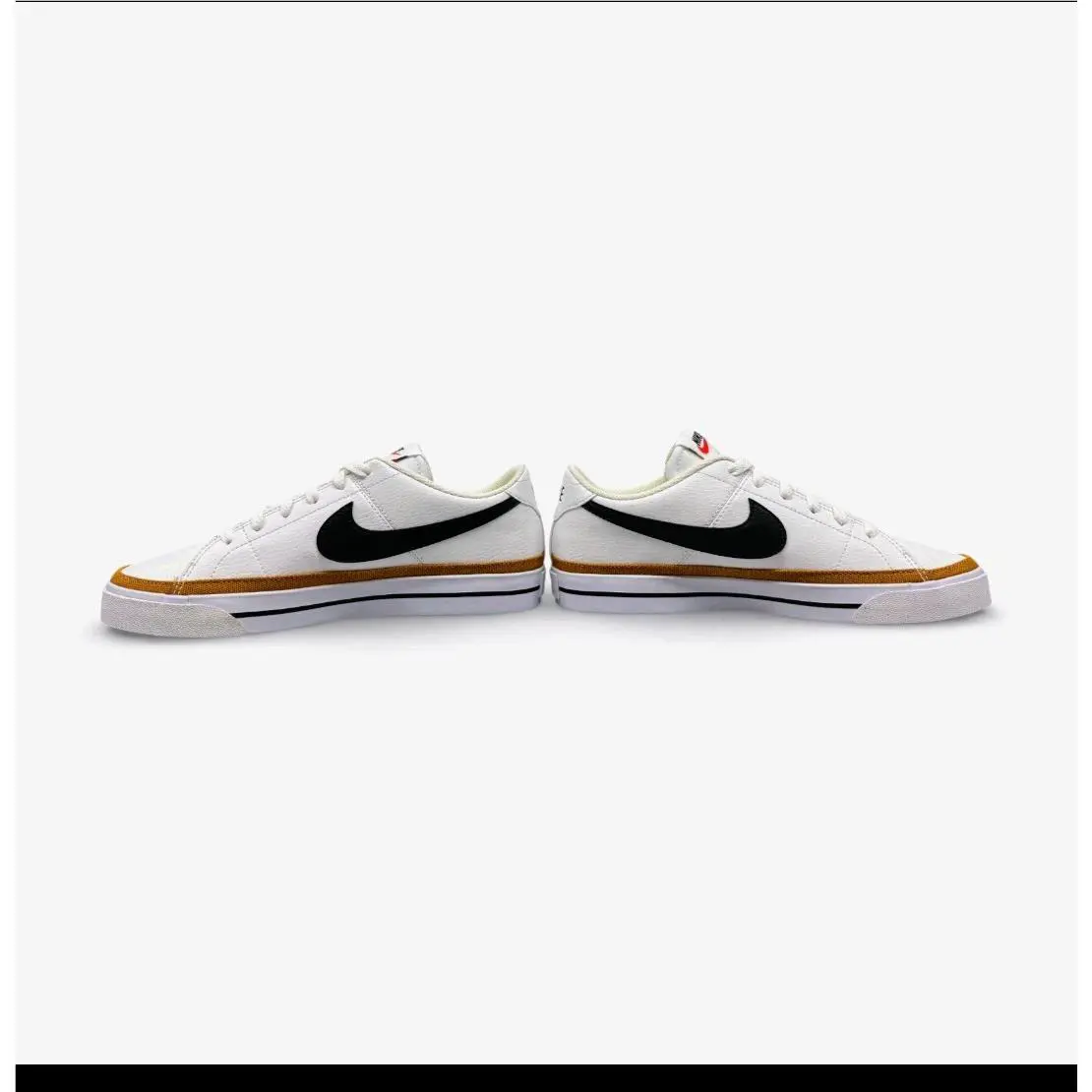 Nike shoes - Nike Court Legacy Next Nature - WHITE/BLACK-DESERT OCHRE-TEAM ORANGE 5