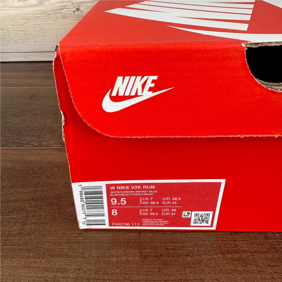 Nike shoes - Nike V2K Run - Run - FD0736-111 - White (UPC: 198480922735) 6