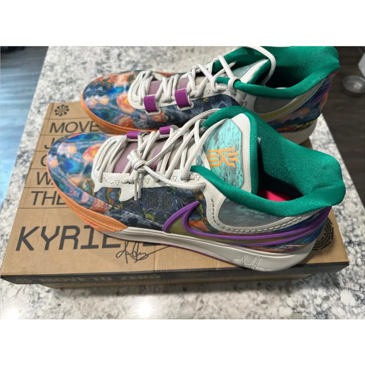 Nike shoes - Nike Kyrie 8 - Kyrie - Green 0