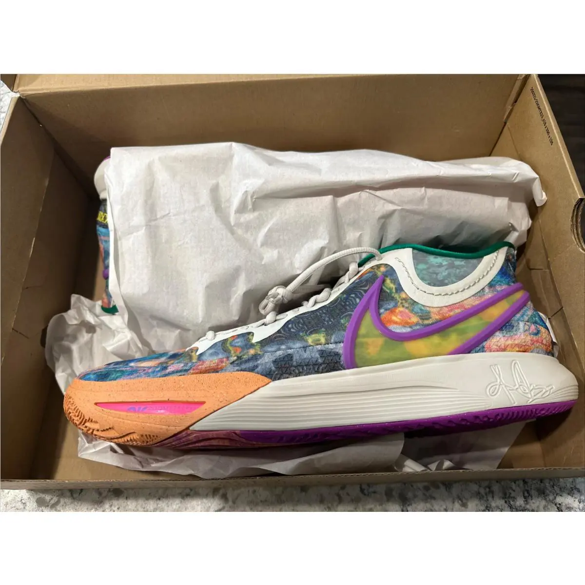 Nike shoes - Nike Kyrie 8 - Kyrie - Green 1